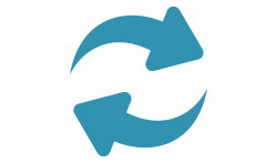fuse voip cloud pbx arrows icon