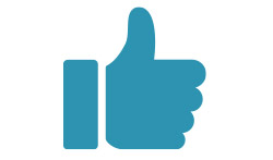 fuse voip cloud pbx thumbsup icon